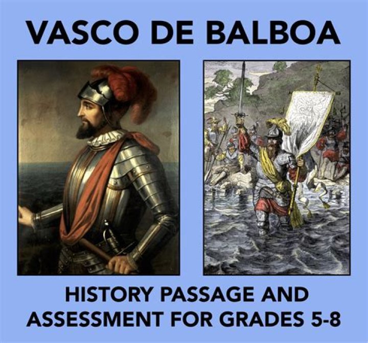 Who paid for Vasco Nunez de Balboa’s expedition?