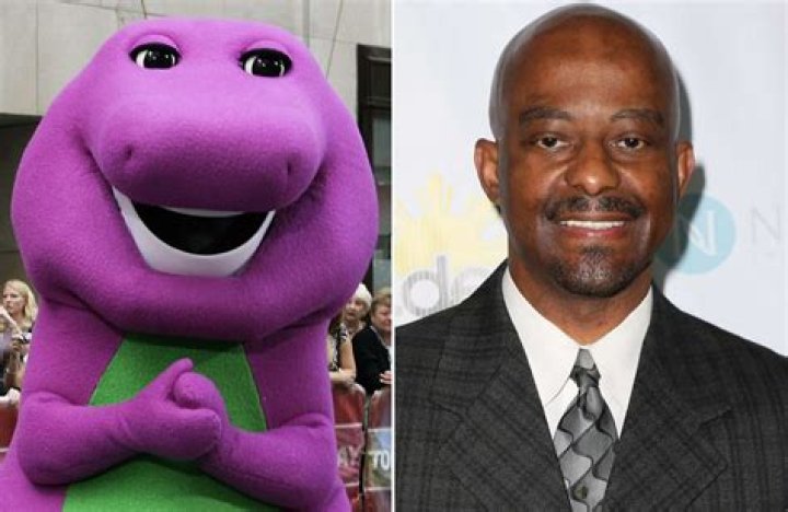 Who played Barney the purple dinosaur?