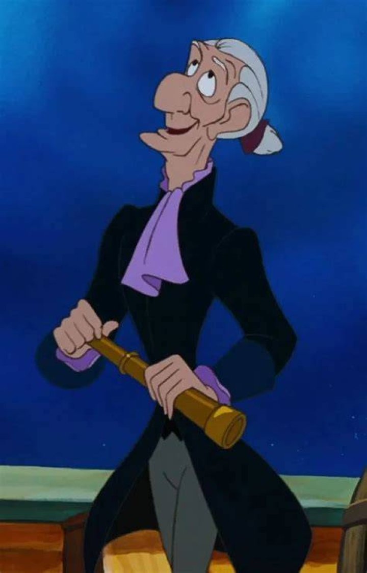 Who plays Grimsby in The Little Mermaid?
