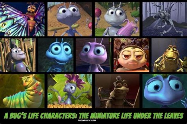 Who plays the ladybug in Bugs Life?