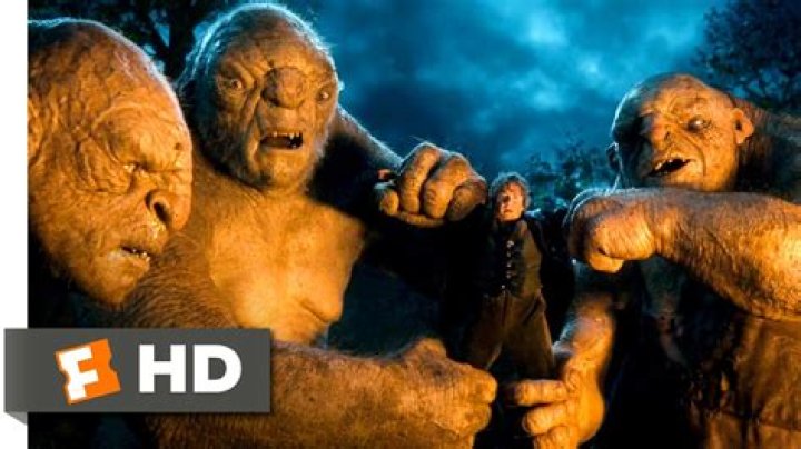 Who voiced the trolls in The Hobbit?