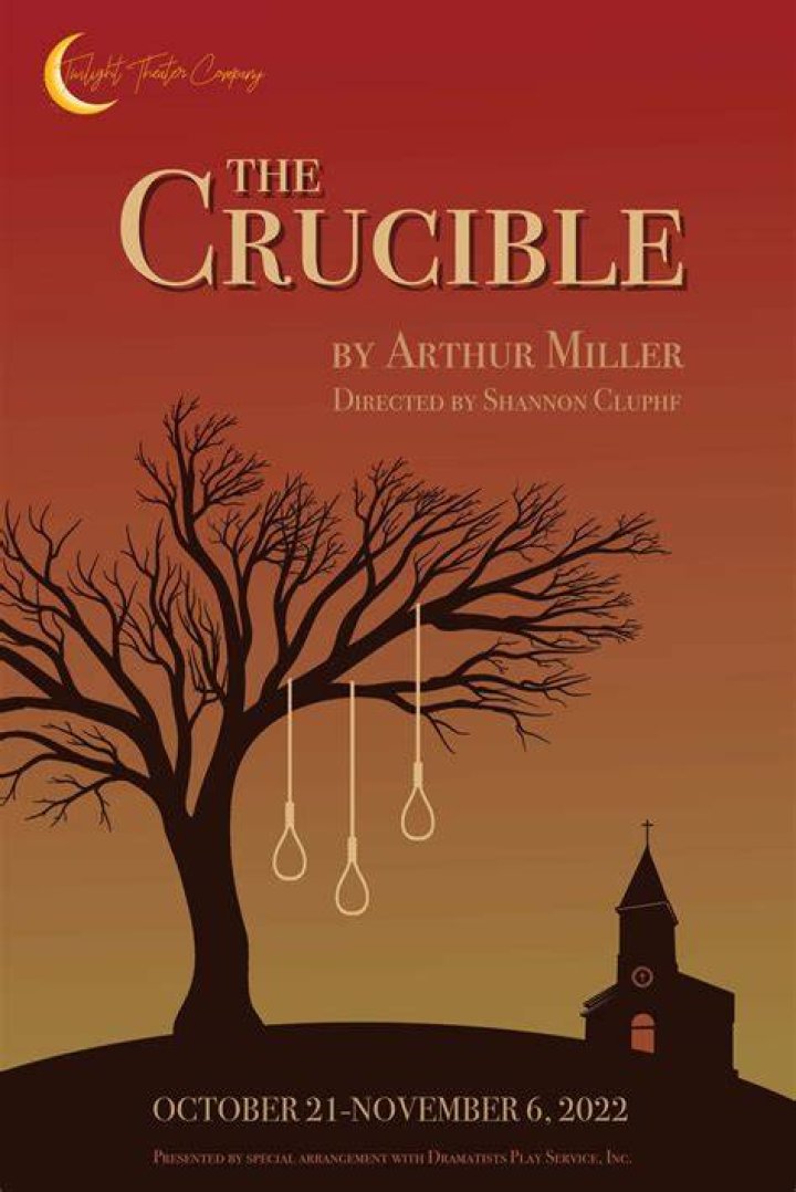 Who was hanged in the crucible?