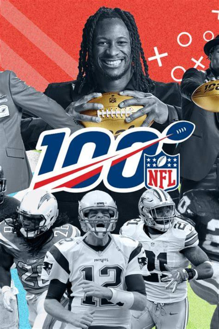 Who was in the 100 years of NFL commercial?