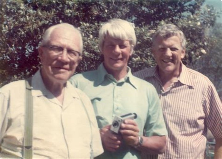 Who Was Peter Graves father?