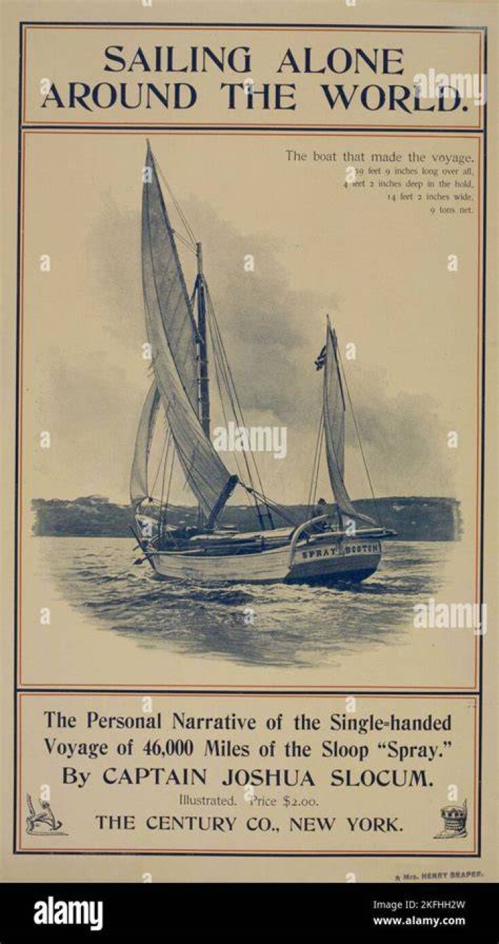 Who was the first person to sail around the world non stop?