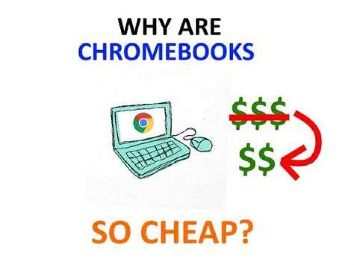 why are chromebooks so cheap?