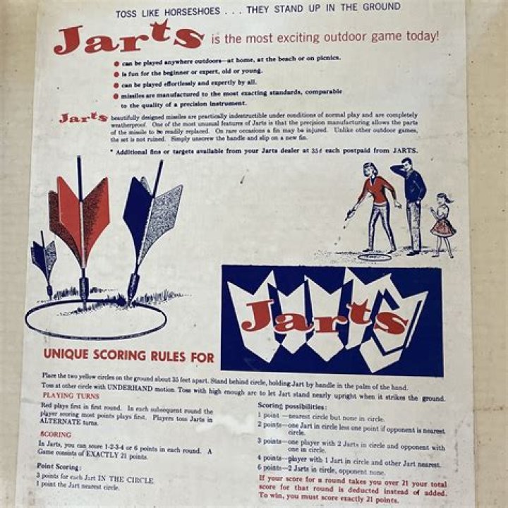 Why are Jarts banned?