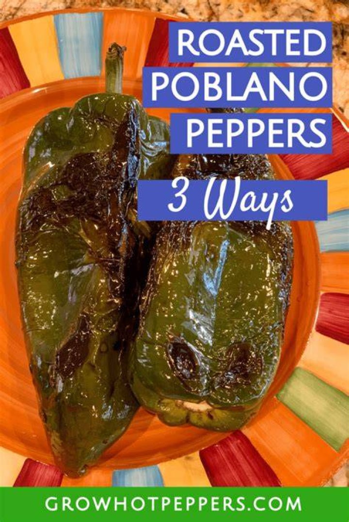 Why are my poblano peppers so hot?