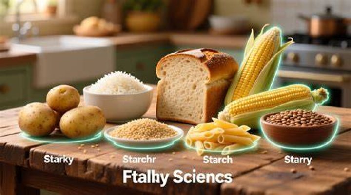 Why are starchy foods good for you?