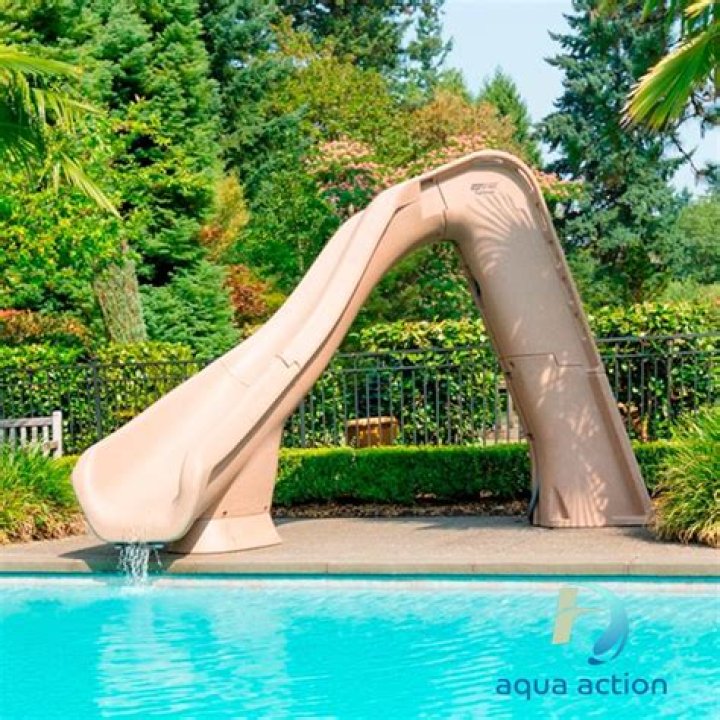 Why are swimming pool slides so expensive?