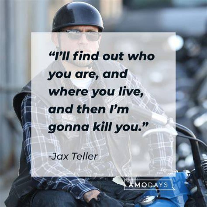 Why did Jax Teller kill himself?