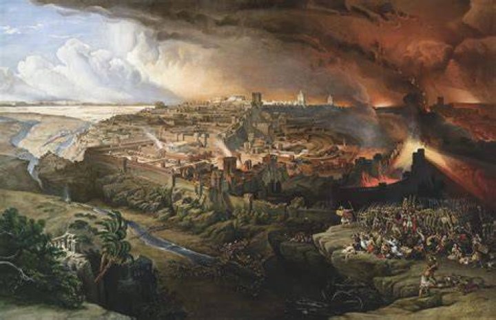 Why did Jerusalem fall to Babylon?