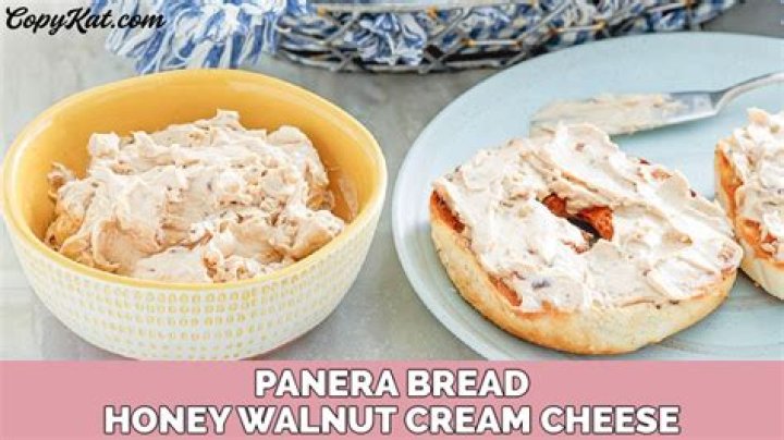 Why did Panera stop serving cream cheese?