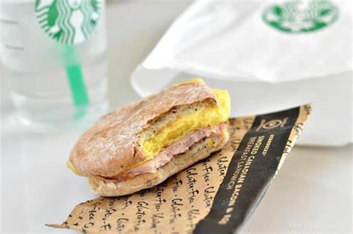Why did Starbucks discontinue the gluten free breakfast sandwich?