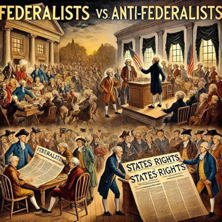 Why did the Federalists and Anti Federalists disagree?