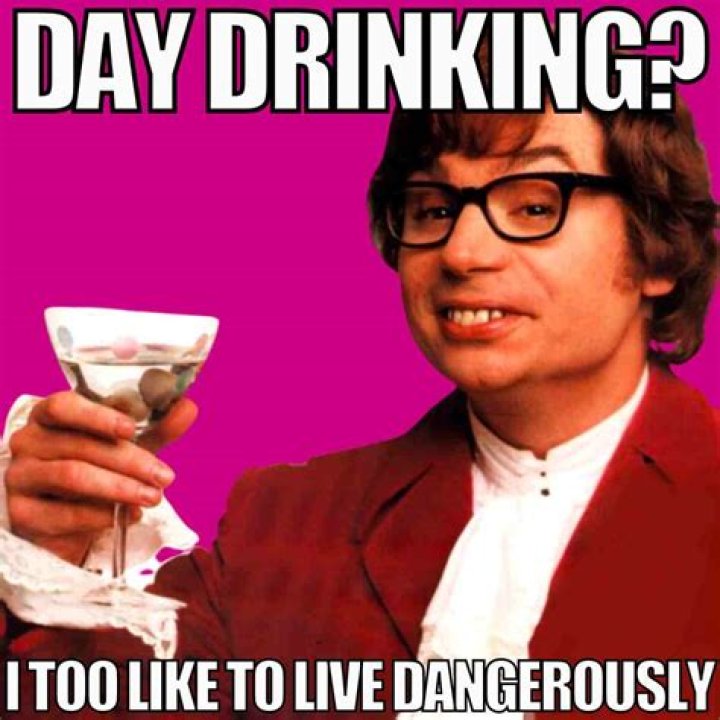 Why did the narrator start drinking in the Black Cat?