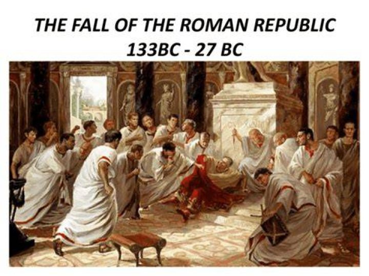 Why did the Roman republic fall?
