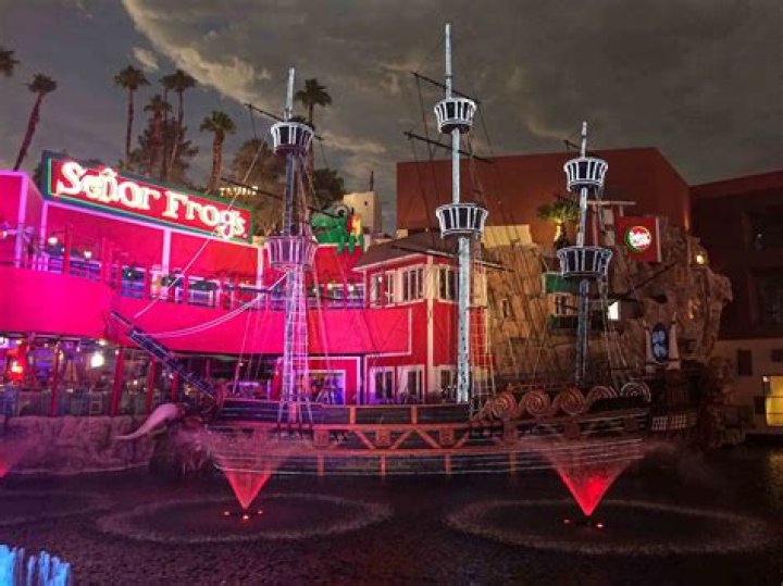 Why did they stop the pirate show at Treasure Island?