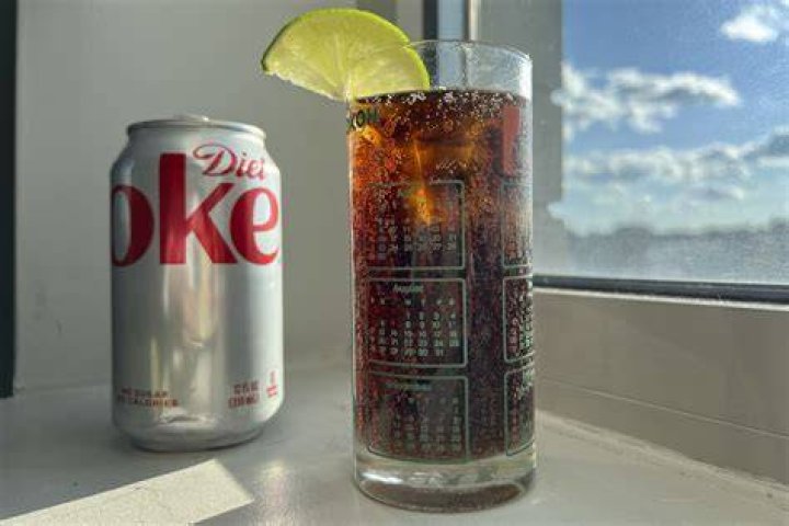 Why do people drink Diet Coke with lemon?
