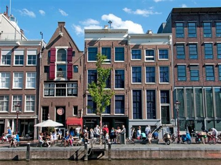 Why do the Franks move to Holland?