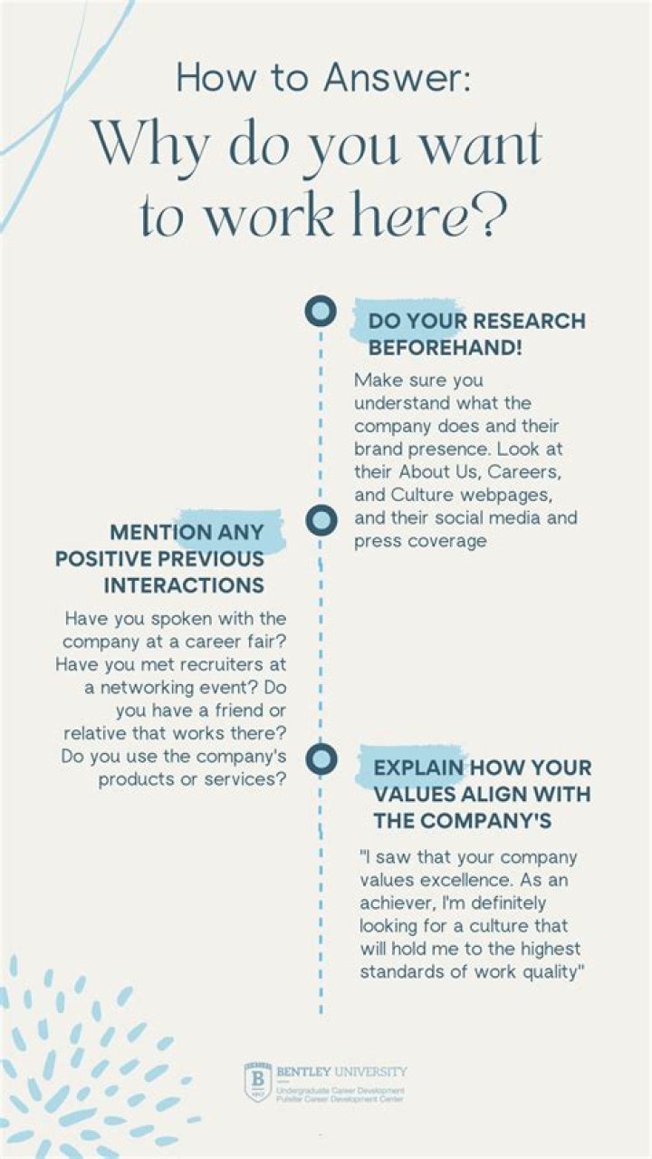 Why do you want to work in the retail industry?