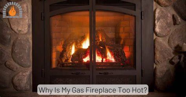 Why does my gas fireplace have soot?