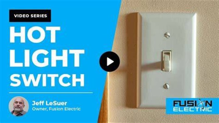 Why does my light switch feel warm?