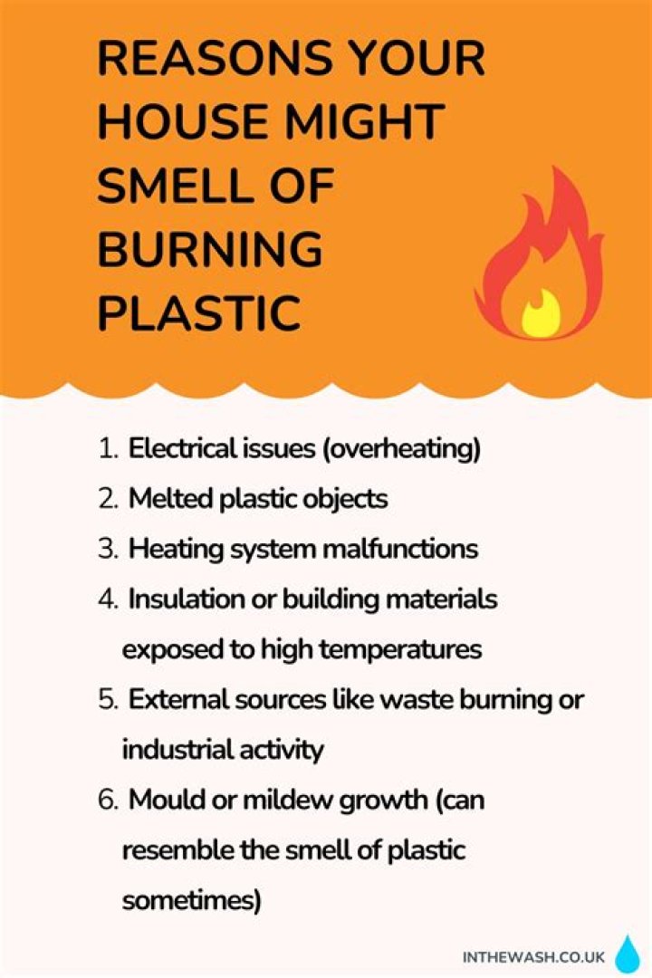 Why does my pellet stove smell like burning plastic?