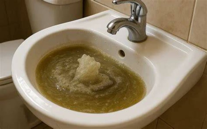 Why does my sink gurgle when I flush?