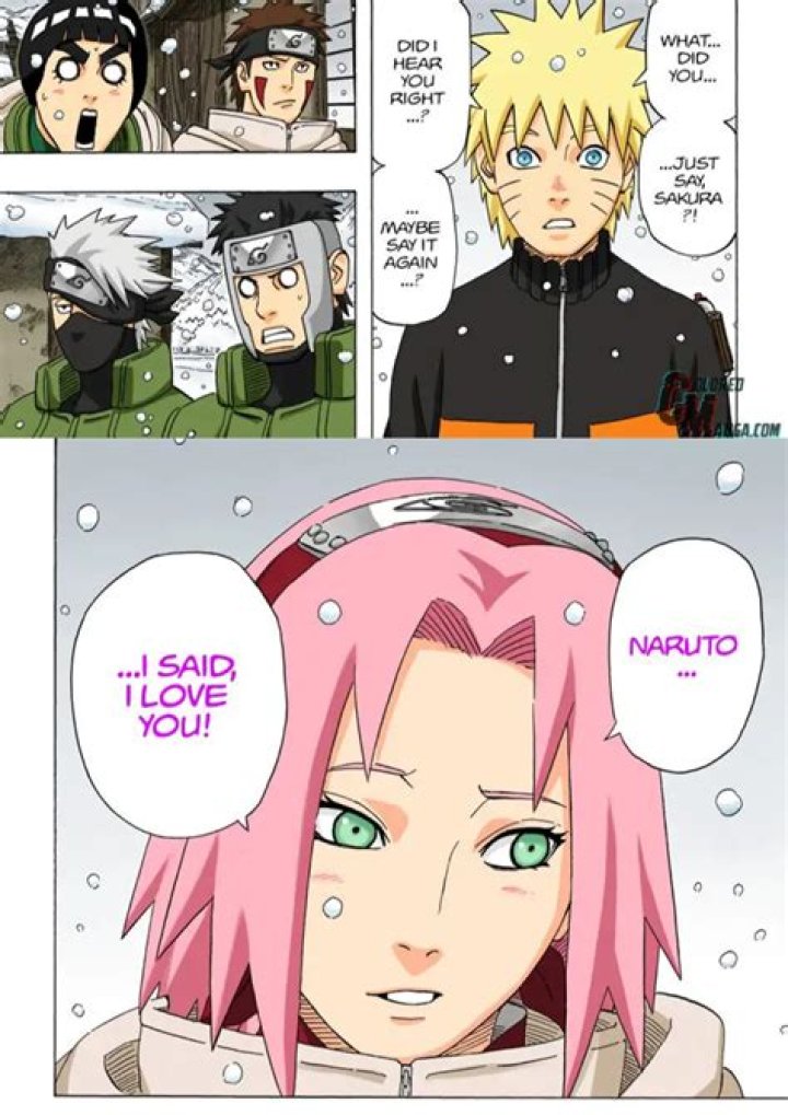 Why does Naruto say Sakura Chan?