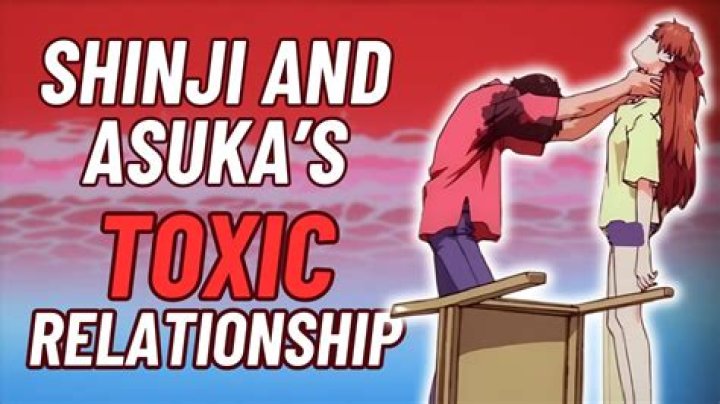 Why does shinji choke asuka?