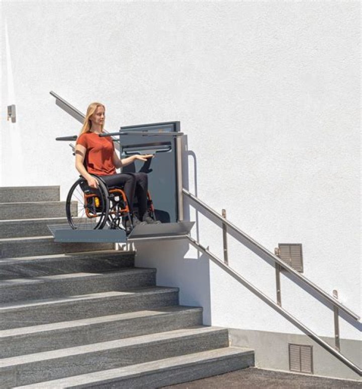 Why is Adam in a wheelchair on mom?