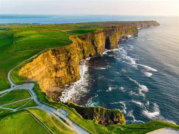 Why is Cliffs of Moher famous?