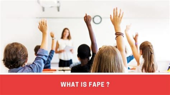 Why is Fape important?