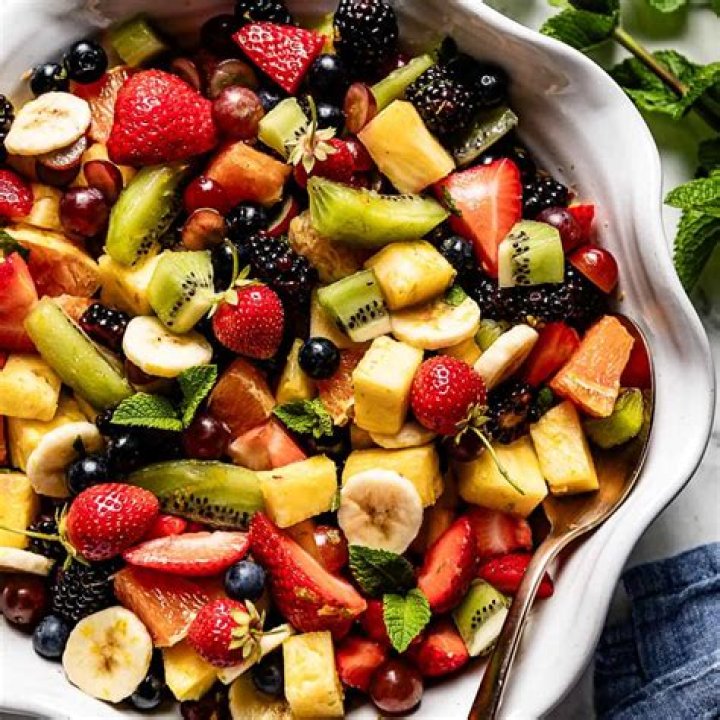 Why is fruit salad mixture?