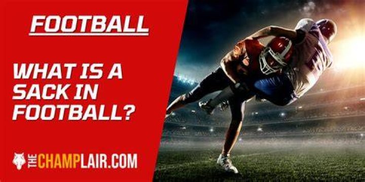 Why is it called a sack in football?