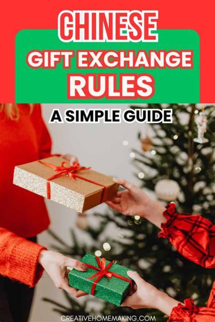 Why is it called Chinese gift exchange?