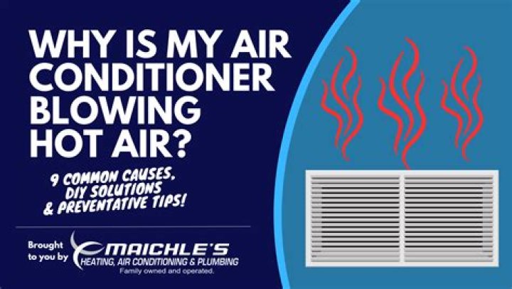Why is my arctic air blinking?