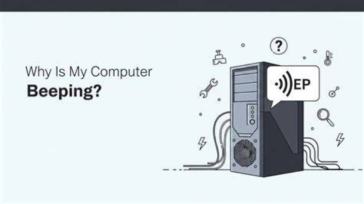 Why is my EUFY beeping?