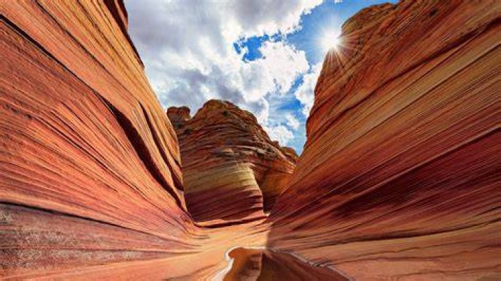 Why is the Vermilion Cliffs famous?