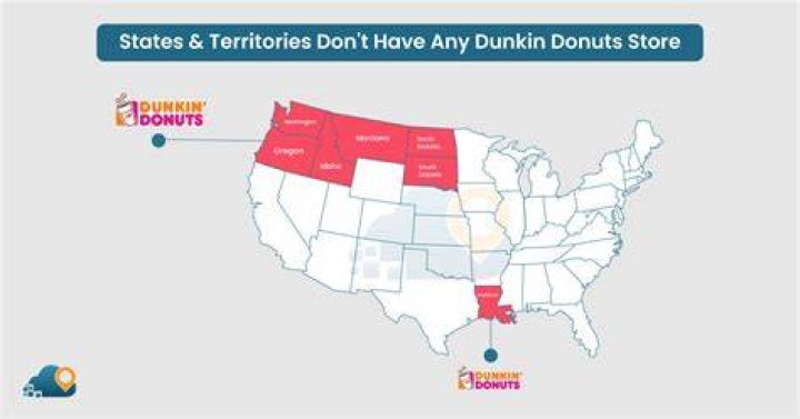 Why isn’t Dunkin Donuts on the west coast?