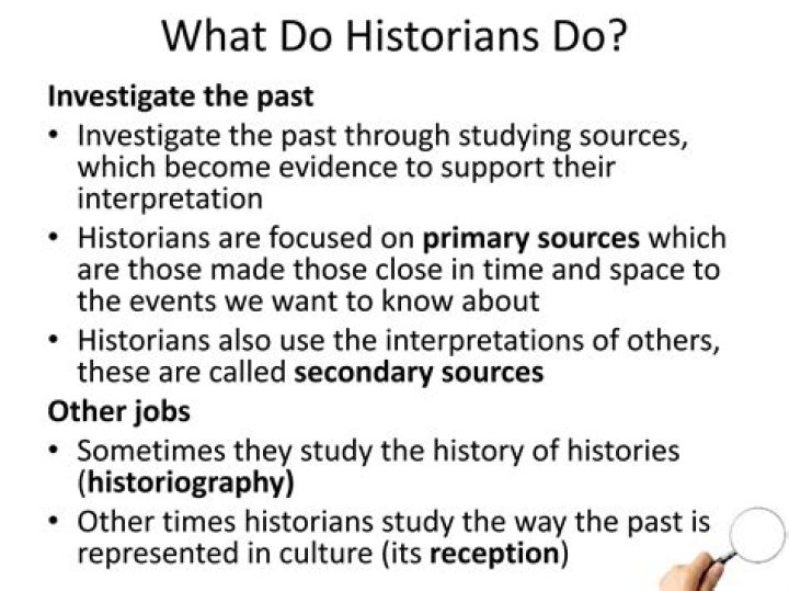 Why some historians differ in their interpretations of historical events?