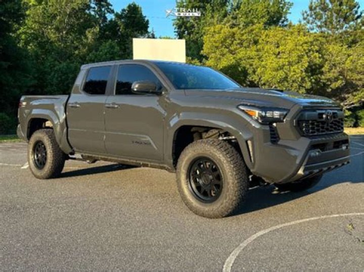Will 265 70 17 fit my Tacoma?