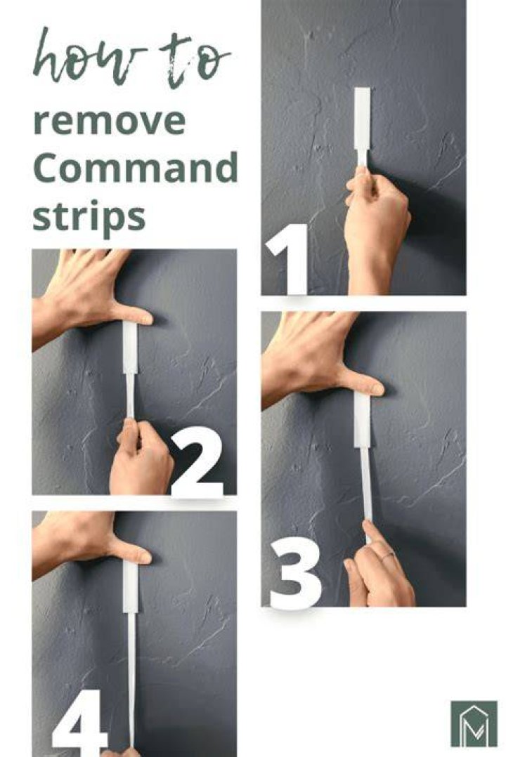 Will command strips work on stucco?