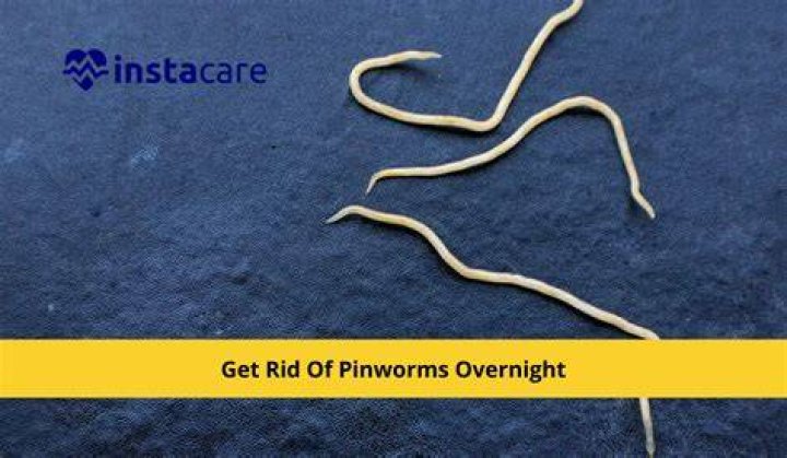 Will laxatives help get rid of pinworms?