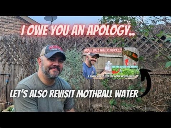 Will mothballs hurt my vegetable garden?