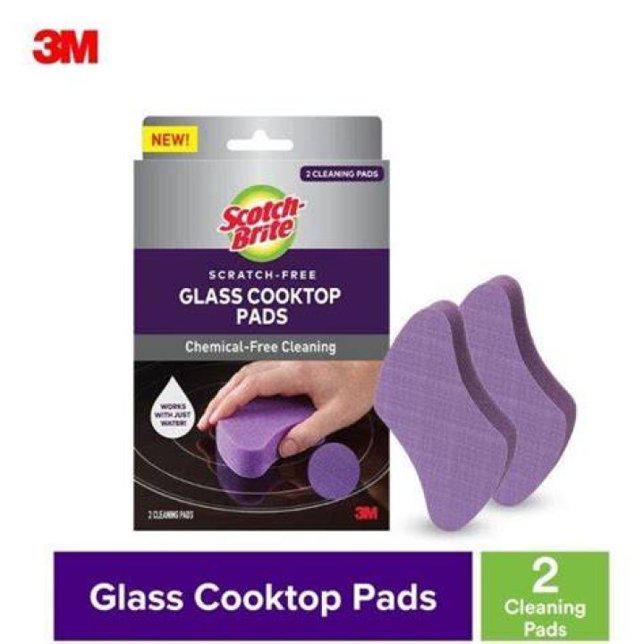 Will Scotch Brite pads scratch glass?