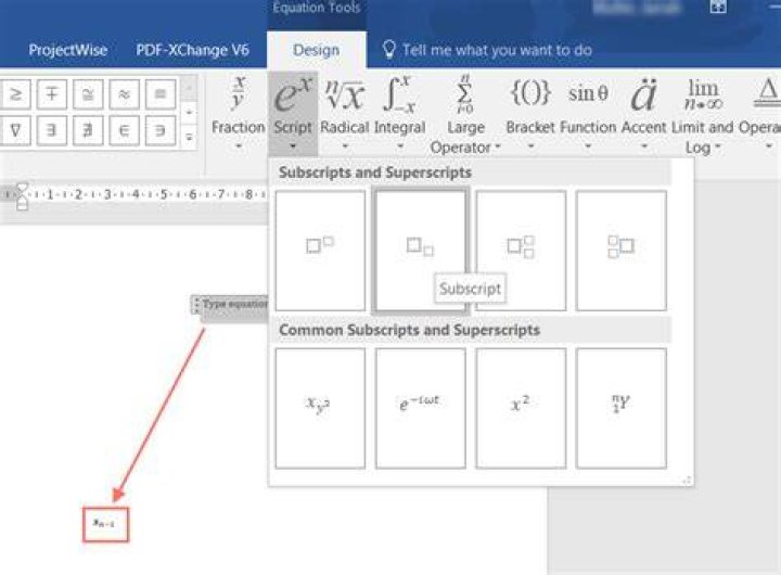 Word insert equation shortcut?