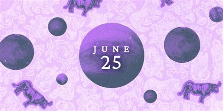 Zodiac sign for june 25th?
