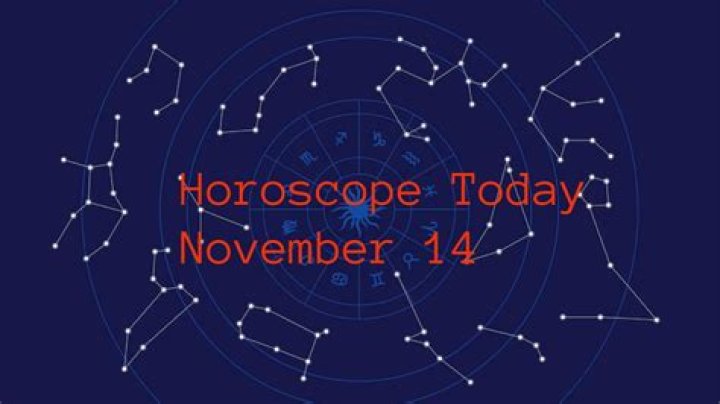 Zodiac sign for november 14th?